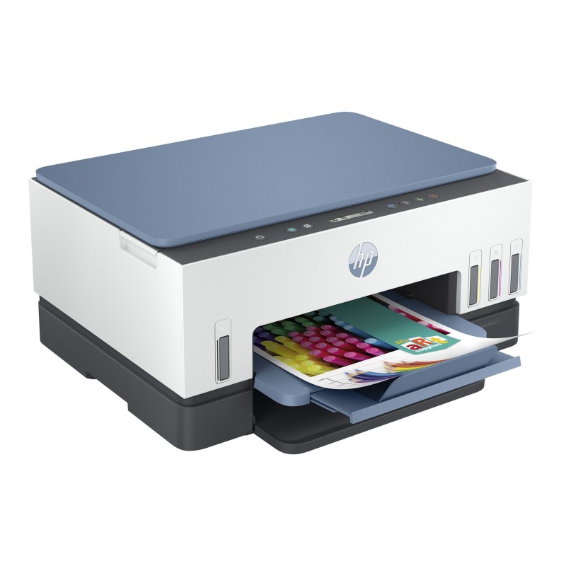 HP Smart Tank 675 All-in-One A4 Color Dual-band WiFi Print Scan Copy Inkjet 12/7ppm HP Smart Tank 675 All-in-One A4 Color Dual-band WiFi Print Scan Copy Inkjet 12/7ppm