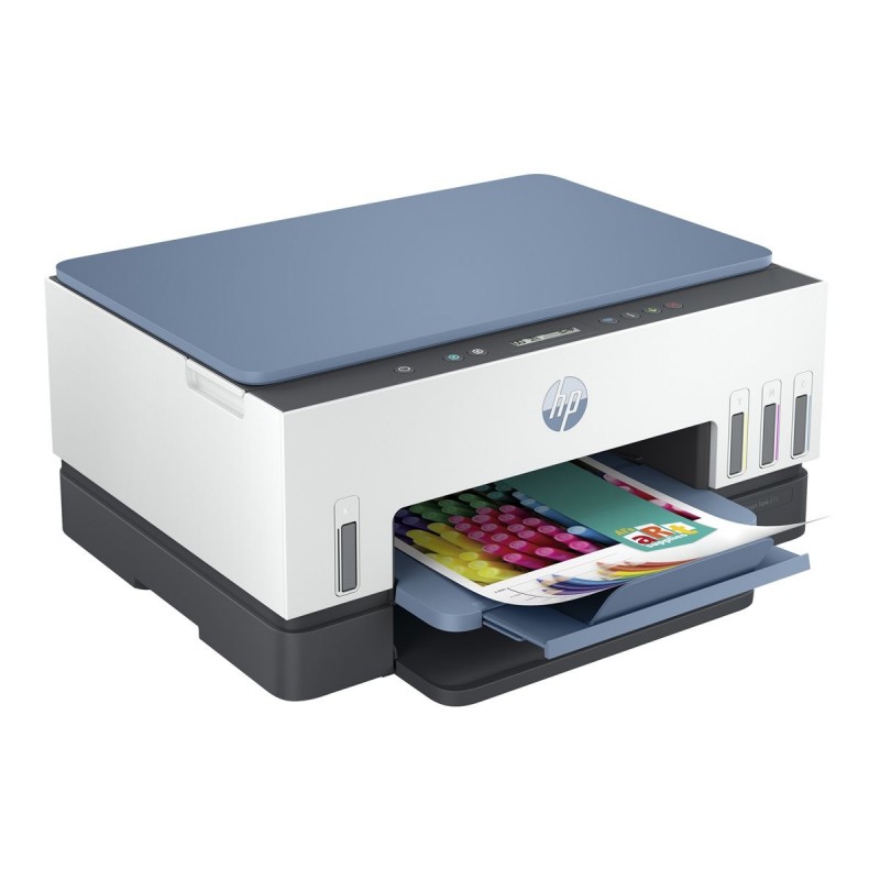 HP Smart Tank 675 All-in-One A4 Color Dual-band WiFi Print Scan Copy Inkjet 12/7ppm HP Smart Tank 675 All-in-One A4 Color Dual-band WiFi Print Scan Copy Inkjet 12/7ppm