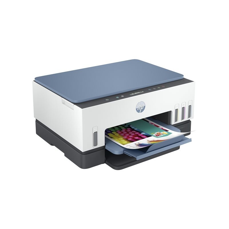 HP Smart Tank 675 All-in-One A4 Color Dual-band WiFi Print Scan Copy Inkjet 12/7ppm HP Smart Tank 675 All-in-One A4 Color Dual-band WiFi Print Scan Copy Inkjet 12/7ppm