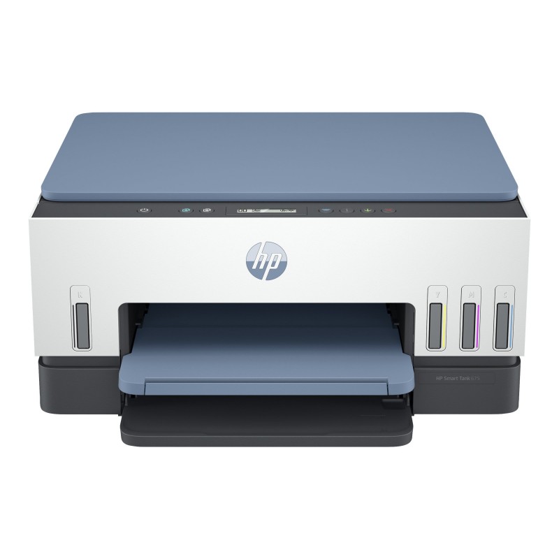 HP Smart Tank 675 All-in-One A4 Color Dual-band WiFi Print Scan Copy Inkjet 12/7ppm HP Smart Tank 675 All-in-One A4 Color Dual-band WiFi Print Scan Copy Inkjet 12/7ppm