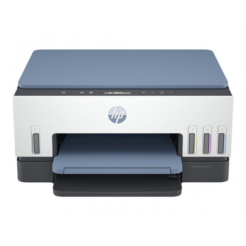 HP Smart Tank 675 All-in-One A4 Color Dual-band WiFi Print Scan Copy Inkjet 12/7ppm HP Smart Tank 675 All-in-One A4 Color Dual-band WiFi Print Scan Copy Inkjet 12/7ppm