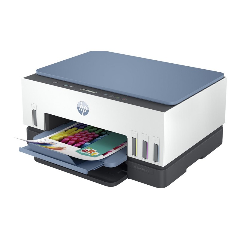 HP Smart Tank 675 All-in-One A4 Color Dual-band WiFi Print Scan Copy Inkjet 12/7ppm HP Smart Tank 675 All-in-One A4 Color Dual-band WiFi Print Scan Copy Inkjet 12/7ppm