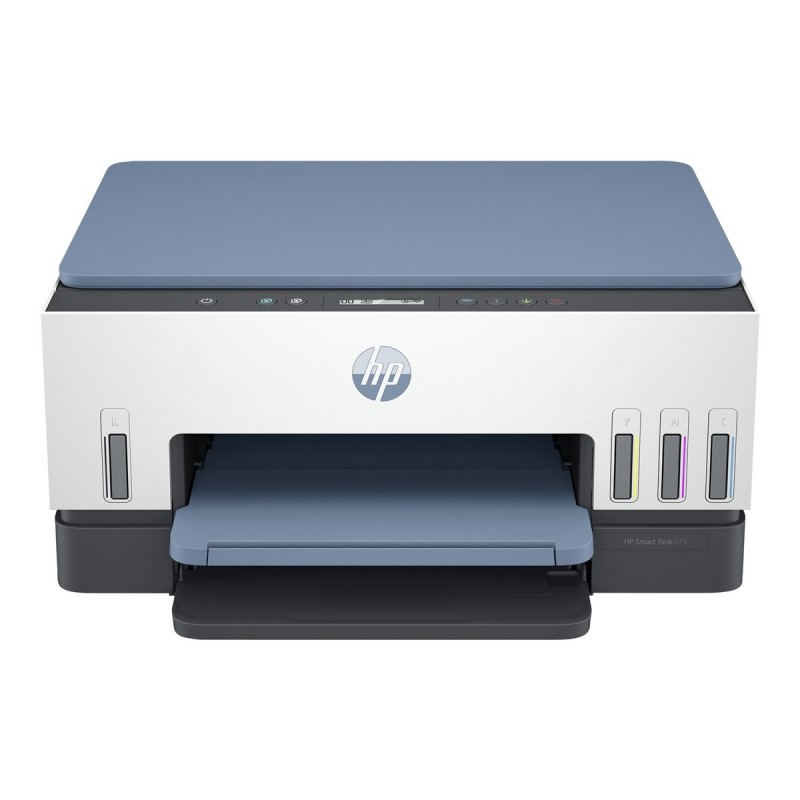 HP Smart Tank 675 All-in-One A4 Color Dual-band WiFi Print Scan Copy Inkjet 12/7ppm HP Smart Tank 675 All-in-One A4 Color Dual-band WiFi Print Scan Copy Inkjet 12/7ppm