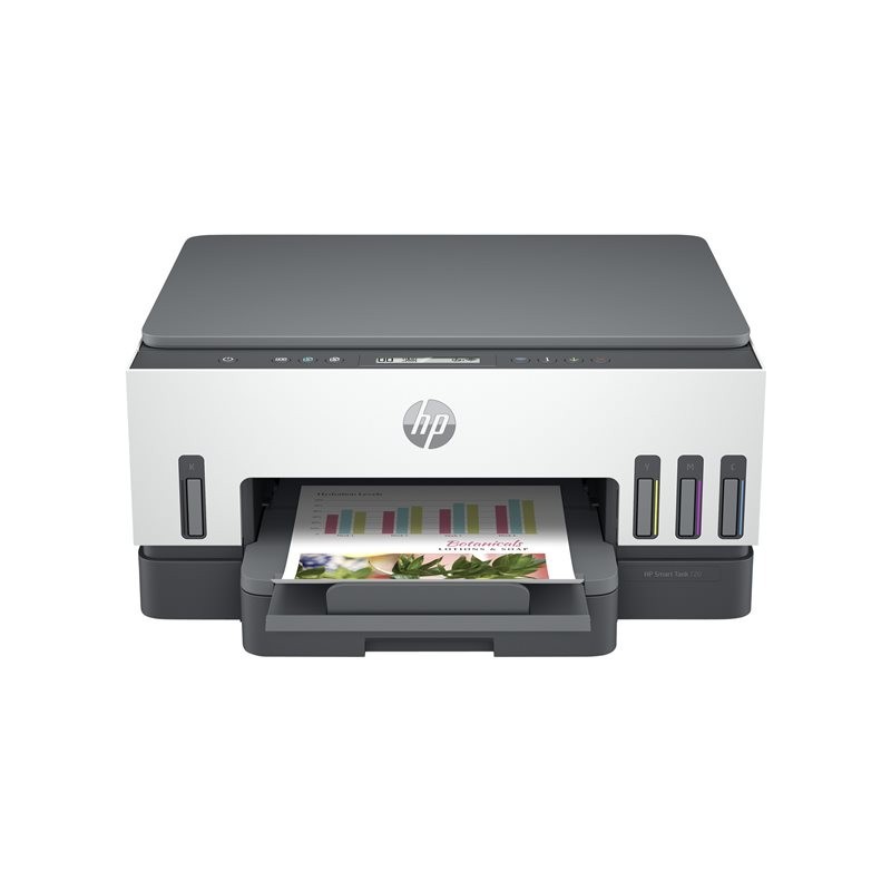 HP Smart Tank 720 All-in-One A4 Color Dual-band WiFi Print Scan Copy Inkjet 15/9ppm HP Smart Tank 720 All-in-One A4 Color Dual-band WiFi Print Scan Copy Inkjet 15/9ppm