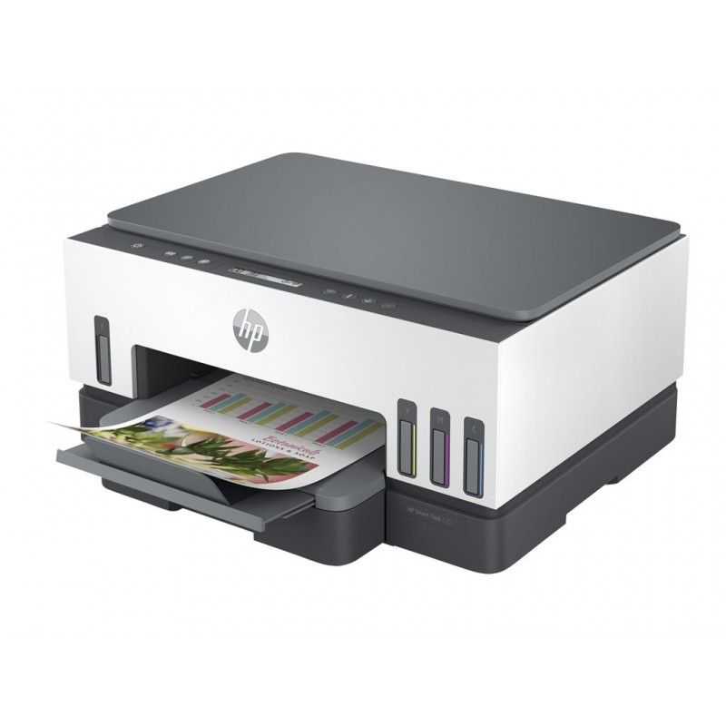 HP Smart Tank 720 All-in-One A4 Color Dual-band WiFi Print Scan Copy Inkjet 15/9ppm HP Smart Tank 720 All-in-One A4 Color Dual-band WiFi Print Scan Copy Inkjet 15/9ppm