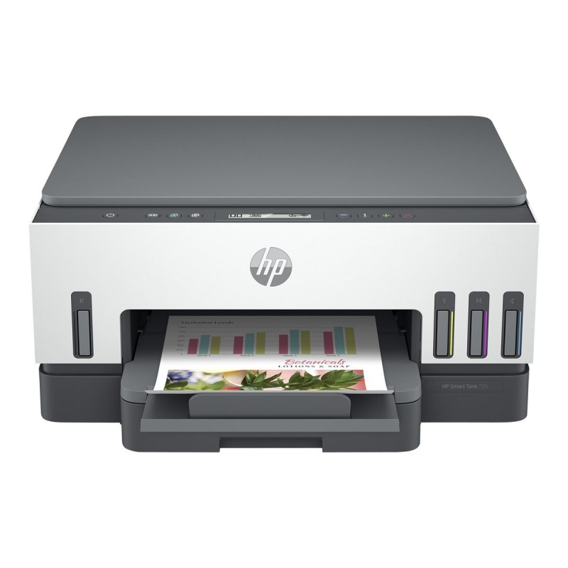HP Smart Tank 720 All-in-One A4 Color Dual-band WiFi Print Scan Copy Inkjet 15/9ppm HP Smart Tank 720 All-in-One A4 Color Dual-band WiFi Print Scan Copy Inkjet 15/9ppm