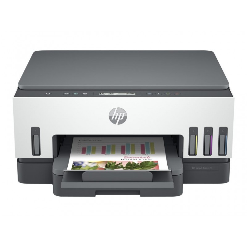 HP Smart Tank 720 All-in-One A4 Color Dual-band WiFi Print Scan Copy Inkjet 15/9ppm HP Smart Tank 720 All-in-One A4 Color Dual-band WiFi Print Scan Copy Inkjet 15/9ppm