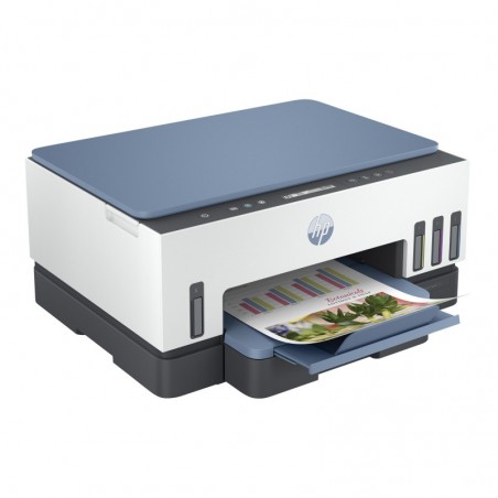HP Smart Tank 725 All-in-One A4 Color Dual-band WiFi Print Scan Copy Inkjet 15/9ppm HP Smart Tank 725 All-in-One A4 Color Dual-band WiFi Print Scan Copy Inkjet 15/9ppm