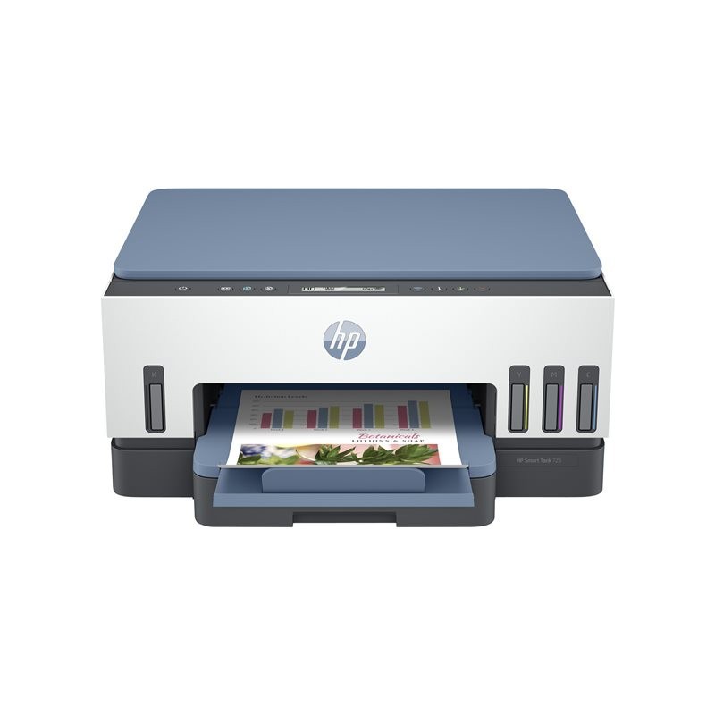 HP Smart Tank 725 All-in-One A4 Color Dual-band WiFi Print Scan Copy Inkjet 15/9ppm HP Smart Tank 725 All-in-One A4 Color Dual-band WiFi Print Scan Copy Inkjet 15/9ppm
