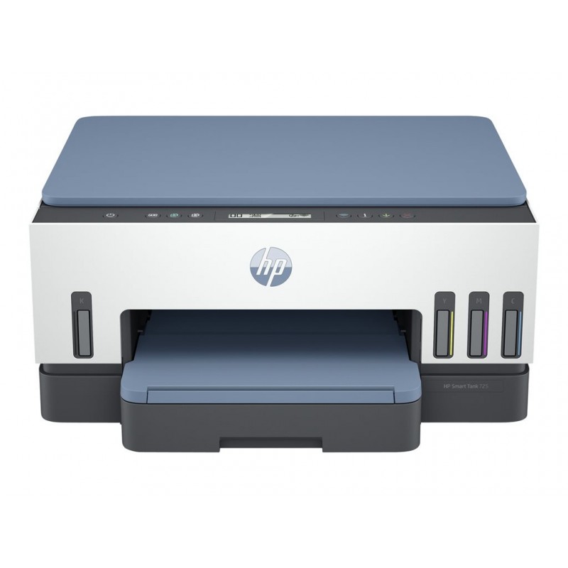HP Smart Tank 725 All-in-One A4 Color Dual-band WiFi Print Scan Copy Inkjet 15/9ppm HP Smart Tank 725 All-in-One A4 Color Dual-band WiFi Print Scan Copy Inkjet 15/9ppm