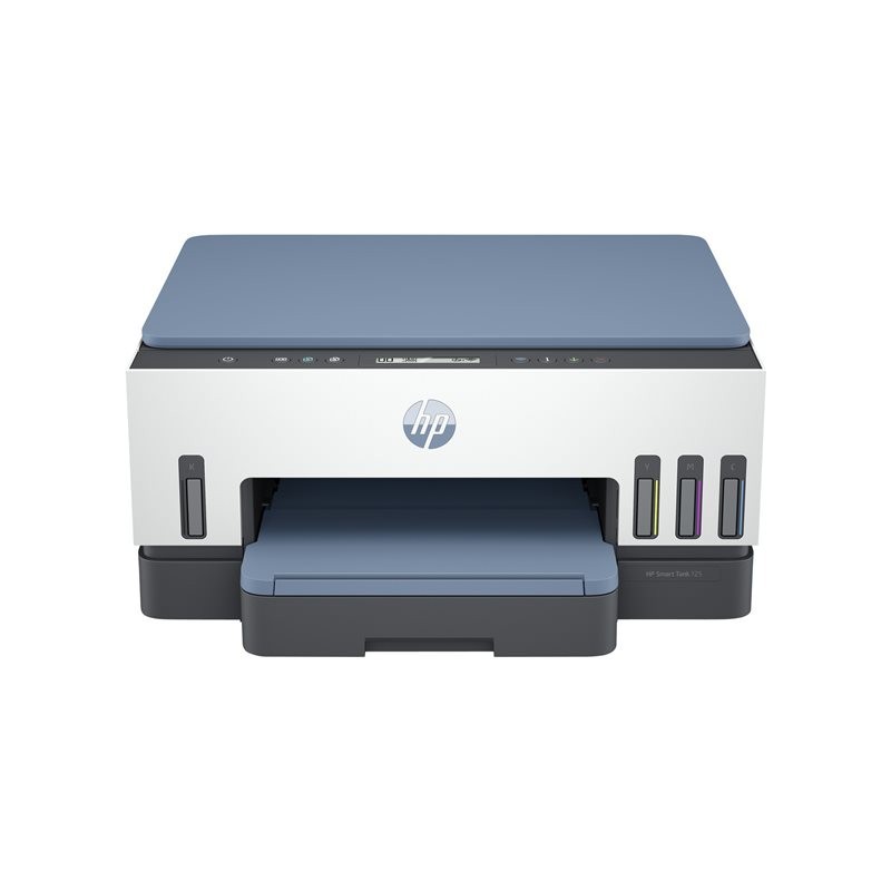 HP Smart Tank 725 All-in-One A4 Color Dual-band WiFi Print Scan Copy Inkjet 15/9ppm HP Smart Tank 725 All-in-One A4 Color Dual-band WiFi Print Scan Copy Inkjet 15/9ppm