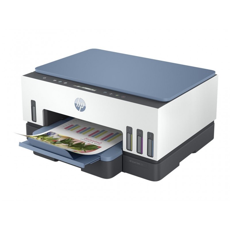 HP Smart Tank 725 All-in-One A4 Color Dual-band WiFi Print Scan Copy Inkjet 15/9ppm HP Smart Tank 725 All-in-One A4 Color Dual-band WiFi Print Scan Copy Inkjet 15/9ppm