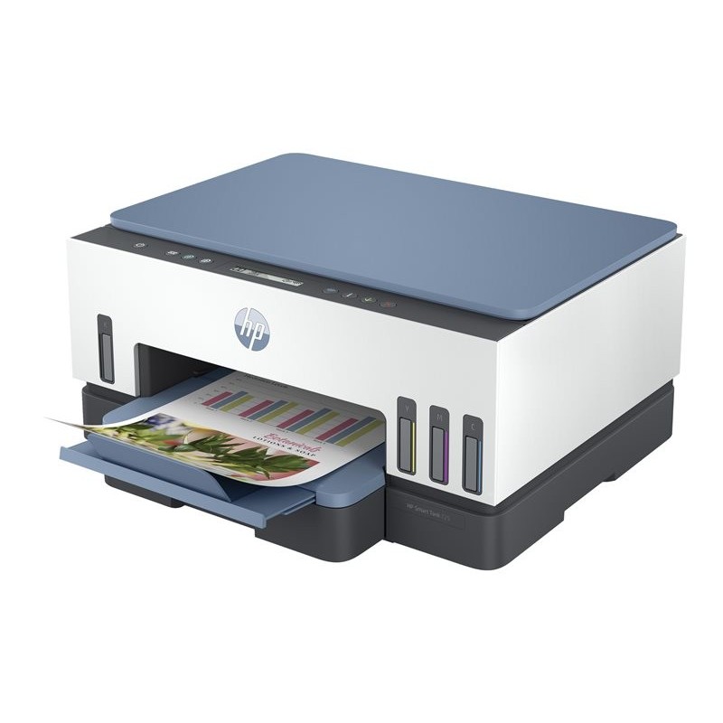 HP Smart Tank 725 All-in-One A4 Color Dual-band WiFi Print Scan Copy Inkjet 15/9ppm HP Smart Tank 725 All-in-One A4 Color Dual-band WiFi Print Scan Copy Inkjet 15/9ppm