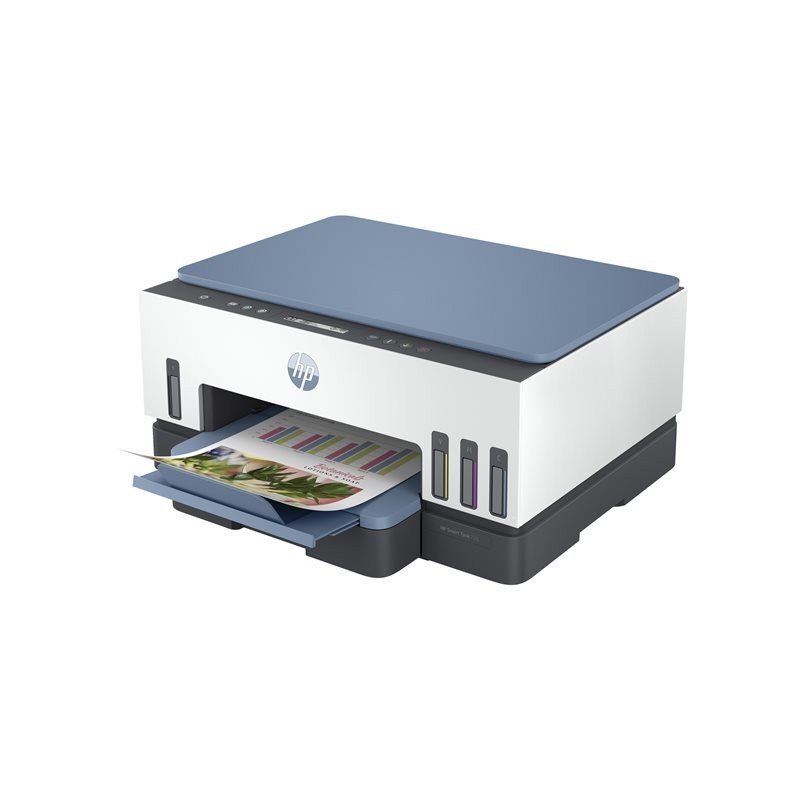 HP Smart Tank 725 All-in-One A4 Color Dual-band WiFi Print Scan Copy Inkjet 15/9ppm HP Smart Tank 725 All-in-One A4 Color Dual-band WiFi Print Scan Copy Inkjet 15/9ppm