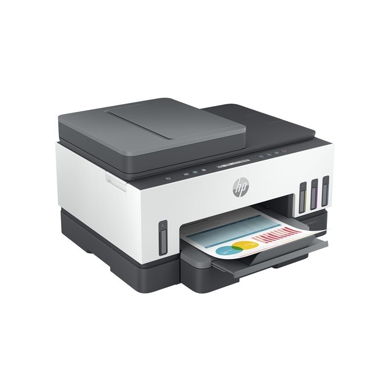HP Smart Tank 750 All-in-One A4 Color Dual-band WiFi Ethernet Print Scan Copy Inkjet 15/9ppm HP Smart Tank 750 All-in-One A4 Color Dual-band WiFi Ethernet Print Scan Copy Inkjet 15/9ppm