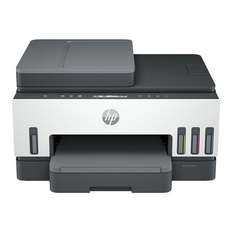 HP Smart Tank 750 All-in-One A4 Color Dual-band WiFi Ethernet Print Scan Copy Inkjet 15/9ppm HP Smart Tank 750 All-in-One A4 Color Dual-band WiFi Ethernet Print Scan Copy Inkjet 15/9ppm