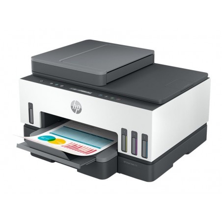 HP Smart Tank 750 All-in-One A4 Color Dual-band WiFi Ethernet Print Scan Copy Inkjet 15/9ppm HP Smart Tank 750 All-in-One A4 Color Dual-band WiFi Ethernet Print Scan Copy Inkjet 15/9ppm