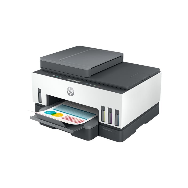 HP Smart Tank 750 All-in-One A4 Color Dual-band WiFi Ethernet Print Scan Copy Inkjet 15/9ppm HP Smart Tank 750 All-in-One A4 Color Dual-band WiFi Ethernet Print Scan Copy Inkjet 15/9ppm