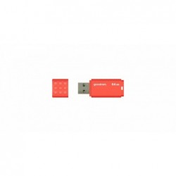 Pendrive UME3 128GB USB 3.0 Pomarańczowy Pendrive UME3 128GB USB 3.0 Pomarańczowy