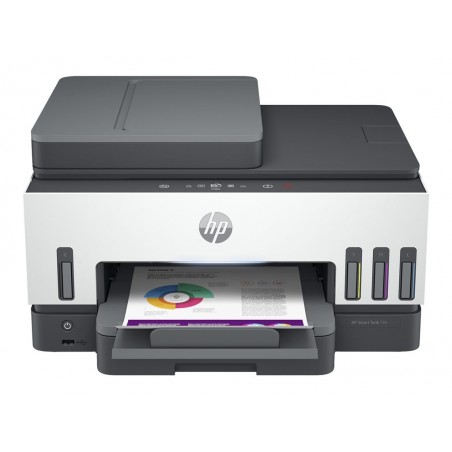 HP Smart Tank 790 All-in-One A4 Color Dual-band WiFi Ethernet Print Scan Copy Inkjet Fax 15/9ppm HP Smart Tank 790 All-in-One A4 Color Dual-band WiFi Ethernet Print Scan Copy Inkjet Fax 15/9ppm