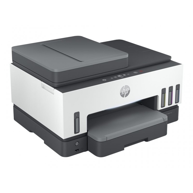 HP Smart Tank 790 All-in-One A4 Color Dual-band WiFi Ethernet Print Scan Copy Inkjet Fax 15/9ppm HP Smart Tank 790 All-in-One A4 Color Dual-band WiFi Ethernet Print Scan Copy Inkjet Fax 15/9ppm
