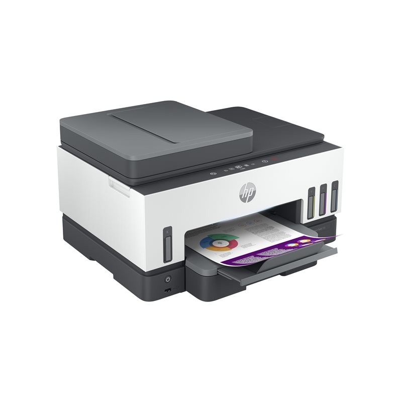HP Smart Tank 790 All-in-One A4 Color Dual-band WiFi Ethernet Print Scan Copy Inkjet Fax 15/9ppm HP Smart Tank 790 All-in-One A4 Color Dual-band WiFi Ethernet Print Scan Copy Inkjet Fax 15/9ppm