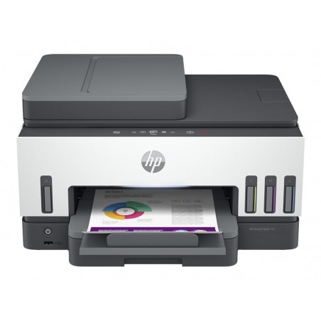HP Smart Tank 790 All-in-One A4 Color Dual-band WiFi Ethernet Print Scan Copy Inkjet Fax 15/9ppm HP Smart Tank 790 All-in-One A4 Color Dual-band WiFi Ethernet Print Scan Copy Inkjet Fax 15/9ppm