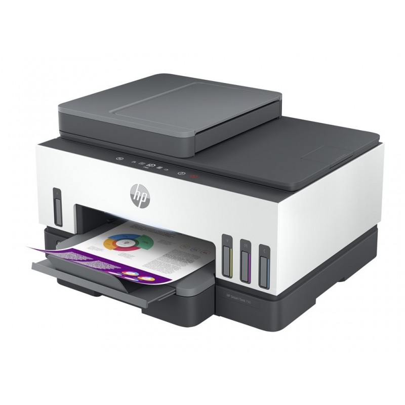HP Smart Tank 790 All-in-One A4 Color Dual-band WiFi Ethernet Print Scan Copy Inkjet Fax 15/9ppm HP Smart Tank 790 All-in-One A4 Color Dual-band WiFi Ethernet Print Scan Copy Inkjet Fax 15/9ppm
