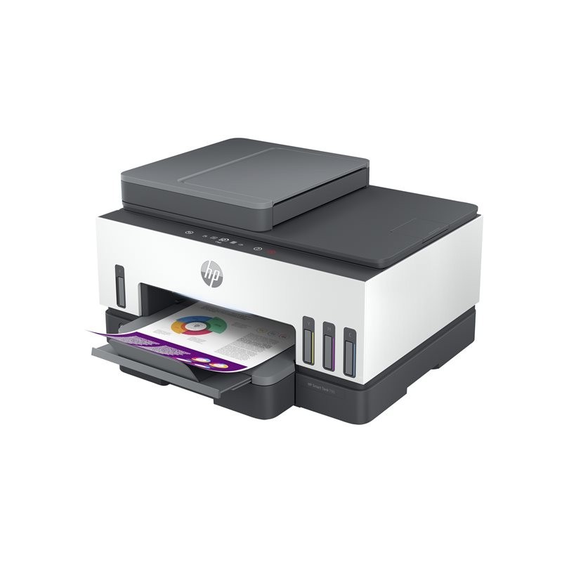 HP Smart Tank 790 All-in-One A4 Color Dual-band WiFi Ethernet Print Scan Copy Inkjet Fax 15/9ppm HP Smart Tank 790 All-in-One A4 Color Dual-band WiFi Ethernet Print Scan Copy Inkjet Fax 15/9ppm
