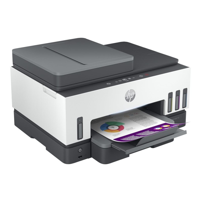 HP Smart Tank 790 All-in-One A4 Color Dual-band WiFi Ethernet Print Scan Copy Inkjet Fax 15/9ppm HP Smart Tank 790 All-in-One A4 Color Dual-band WiFi Ethernet Print Scan Copy Inkjet Fax 15/9ppm