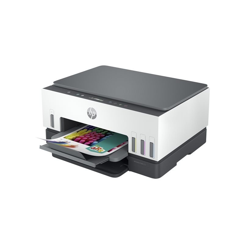 HP Smart Tank 670 All-in-One A4 Color Dual-band Wi-Fi Print Scan Copy Inkjet 12/7ppm (A) HP Smart Tank 670 All-in-One A4 Color Dual-band Wi-Fi Print Scan Copy Inkjet 12/7ppm (A)