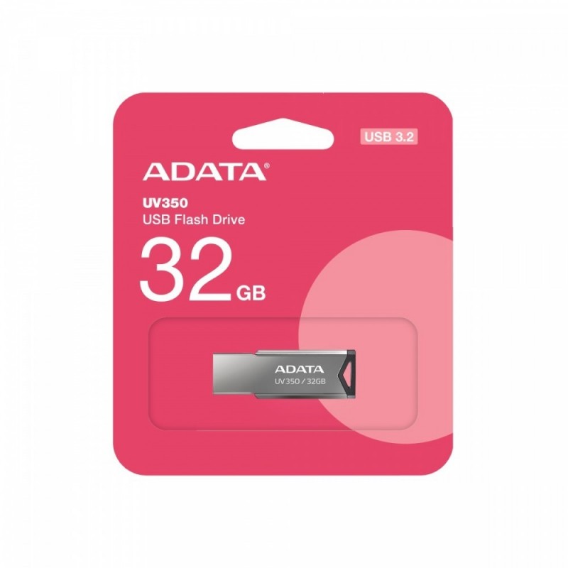 Pendrive UV350 32GB USB 3.2 Gen1 Metallic Pendrive UV350 32GB USB 3.2 Gen1 Metallic