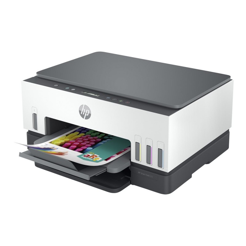 HP Smart Tank 670 All-in-One A4 Color Dual-band Wi-Fi Print Scan Copy Inkjet 12/7ppm (A) HP Smart Tank 670 All-in-One A4 Color Dual-band Wi-Fi Print Scan Copy Inkjet 12/7ppm (A)