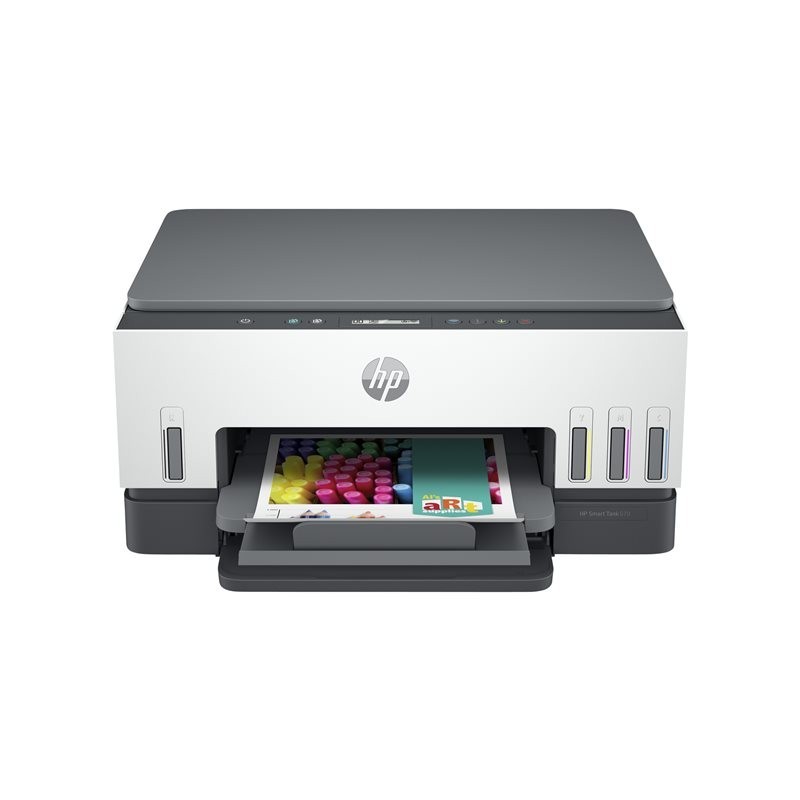 HP Smart Tank 670 All-in-One A4 Color Dual-band Wi-Fi Print Scan Copy Inkjet 12/7ppm (A) HP Smart Tank 670 All-in-One A4 Color Dual-band Wi-Fi Print Scan Copy Inkjet 12/7ppm (A)