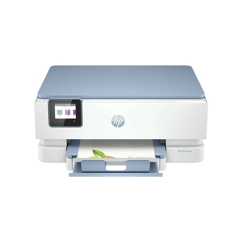 HP ENVY Inspire 7221e AiO Print Scan Copy EMEA Surf Blue Printer 15ppm/10ppm HP ENVY Inspire 7221e AiO Print Scan Copy EMEA Surf Blue Printer 15ppm/10ppm