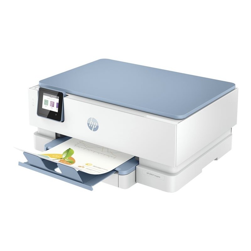 HP ENVY Inspire 7221e AiO Print Scan Copy EMEA Surf Blue Printer 15ppm/10ppm HP ENVY Inspire 7221e AiO Print Scan Copy EMEA Surf Blue Printer 15ppm/10ppm