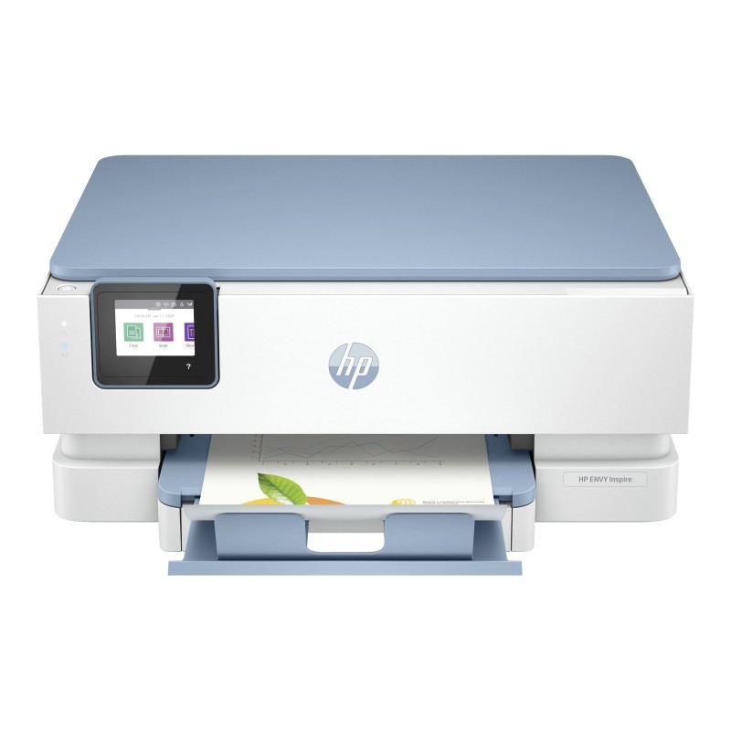 HP ENVY Inspire 7221e AiO Print Scan Copy EMEA Surf Blue Printer 15ppm/10ppm HP ENVY Inspire 7221e AiO Print Scan Copy EMEA Surf Blue Printer 15ppm/10ppm