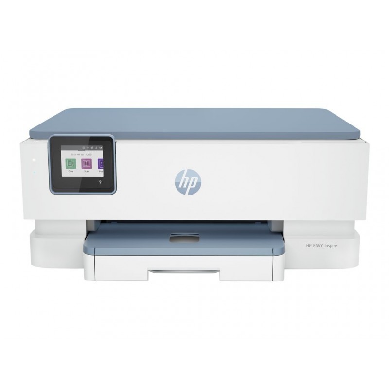 HP ENVY Inspire 7221e AiO Print Scan Copy EMEA Surf Blue Printer 15ppm/10ppm HP ENVY Inspire 7221e AiO Print Scan Copy EMEA Surf Blue Printer 15ppm/10ppm