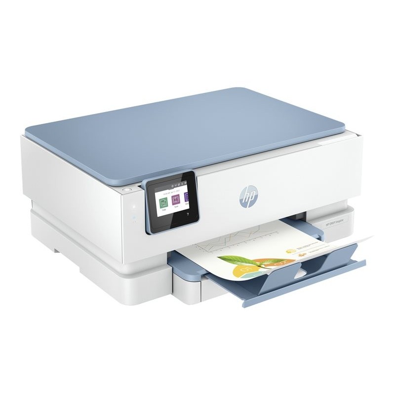 HP ENVY Inspire 7221e AiO Print Scan Copy EMEA Surf Blue Printer 15ppm/10ppm HP ENVY Inspire 7221e AiO Print Scan Copy EMEA Surf Blue Printer 15ppm/10ppm