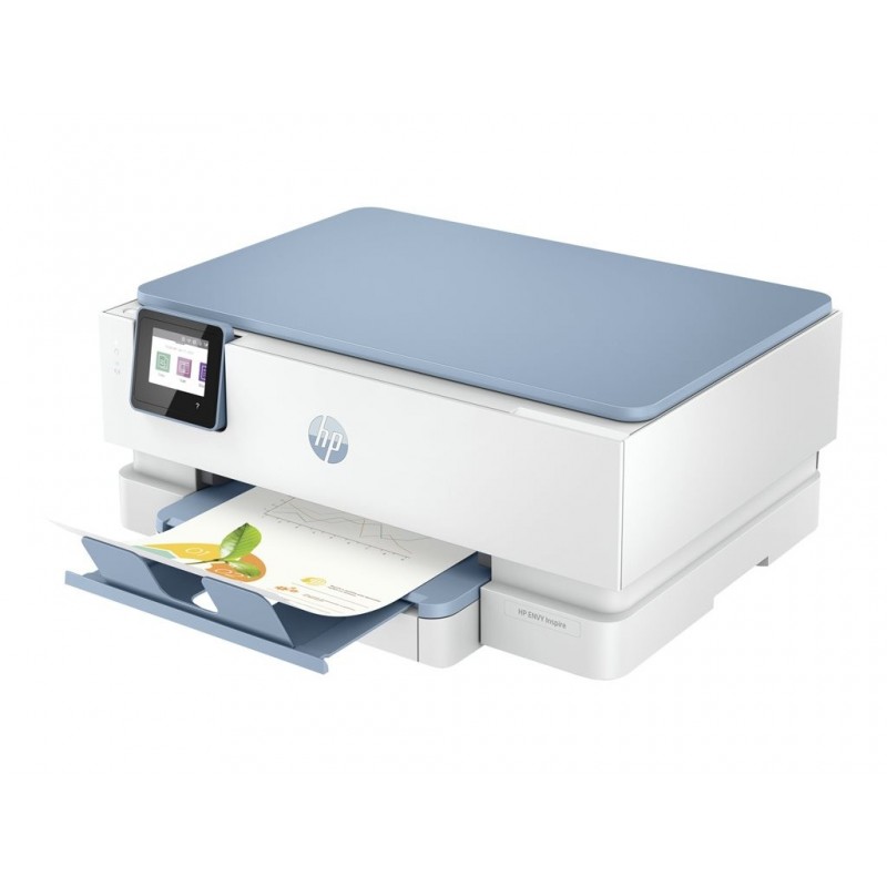 HP ENVY Inspire 7221e AiO Print Scan Copy EMEA Surf Blue Printer 15ppm/10ppm HP ENVY Inspire 7221e AiO Print Scan Copy EMEA Surf Blue Printer 15ppm/10ppm