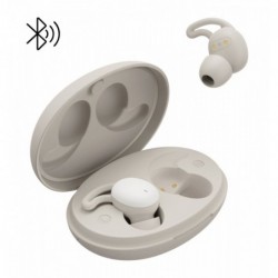 Słuchawki dokanałowewe do snu/podcast białe  Słuchawki dokanałowewe do snu/podcast białe