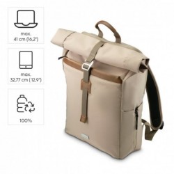 Plecak do laptopa 16,2 cala Silvan beżowy Plecak do laptopa 16,2 cala Silvan beżowy