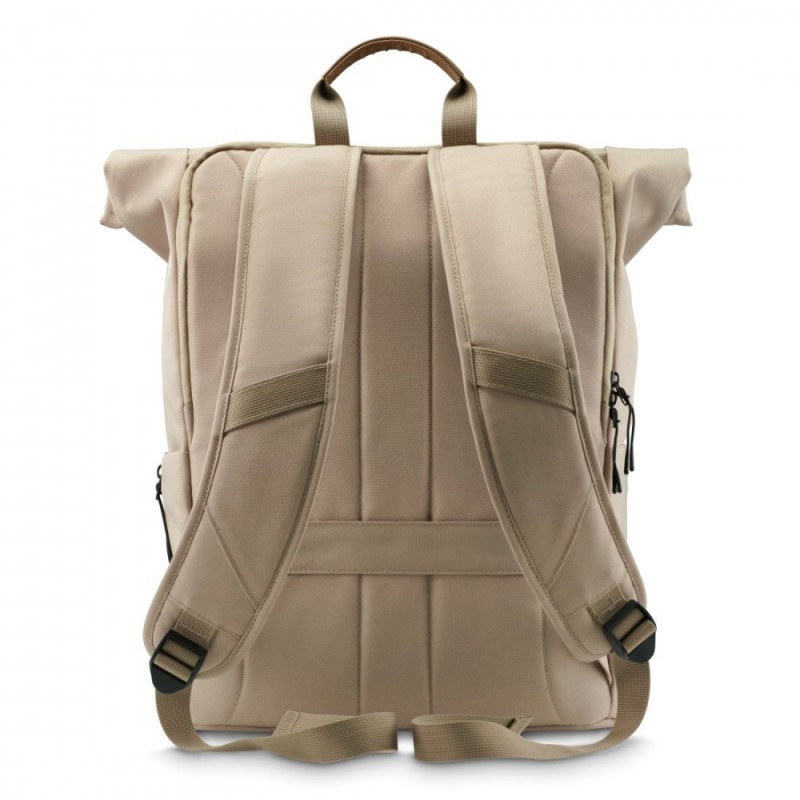 Plecak do laptopa 16,2 cala Silvan beżowy Plecak do laptopa 16,2 cala Silvan beżowy