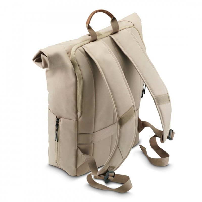 Plecak do laptopa 16,2 cala Silvan beżowy Plecak do laptopa 16,2 cala Silvan beżowy