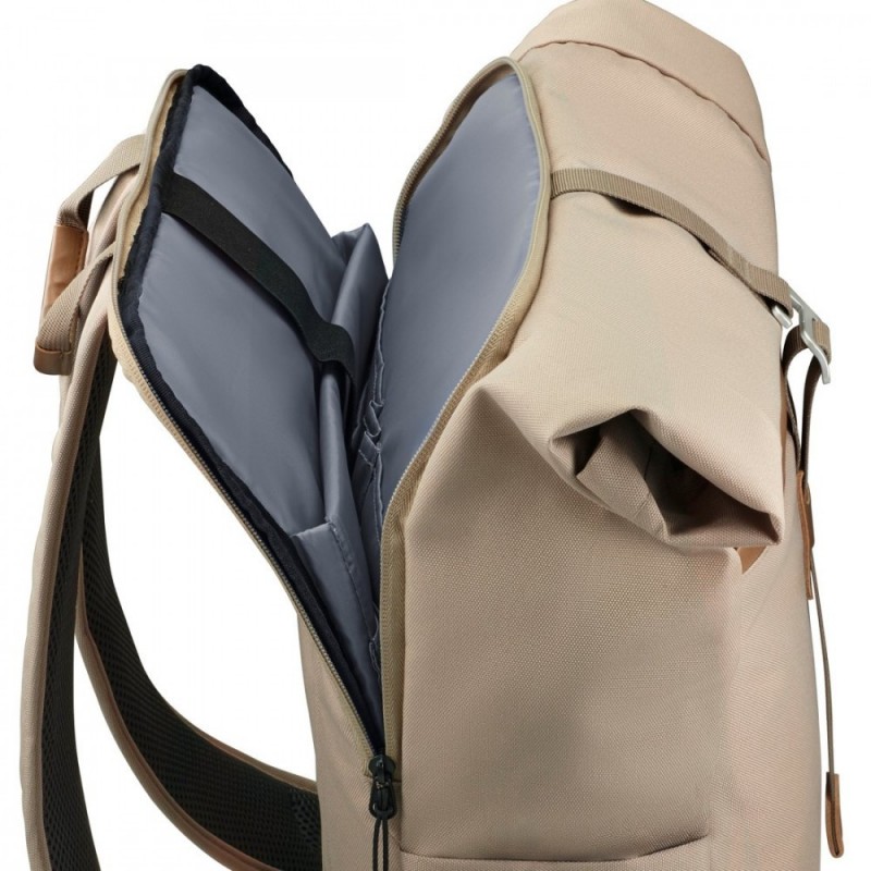 Plecak do laptopa 16,2 cala Silvan beżowy Plecak do laptopa 16,2 cala Silvan beżowy