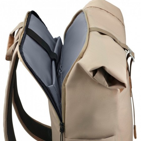 Plecak do laptopa 16,2 cala Silvan beżowy Plecak do laptopa 16,2 cala Silvan beżowy