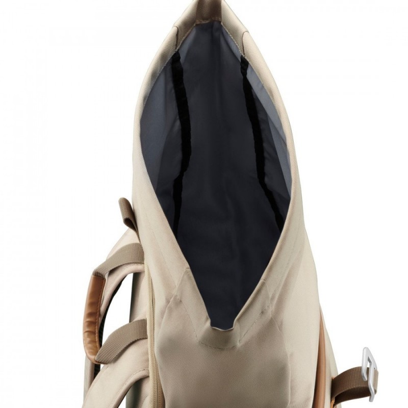 Plecak do laptopa 16,2 cala Silvan beżowy Plecak do laptopa 16,2 cala Silvan beżowy