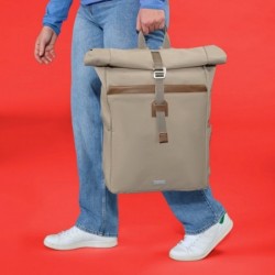 Plecak do laptopa 16,2 cala Silvan beżowy Plecak do laptopa 16,2 cala Silvan beżowy