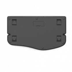 Klawiatura ergonomiczna WK900 czarna 