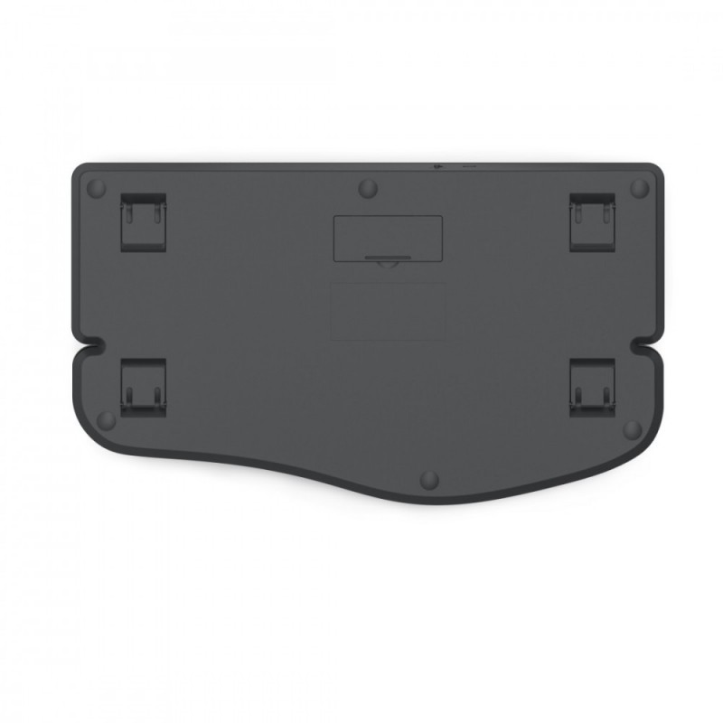 Klawiatura ergonomiczna WK900 czarna 